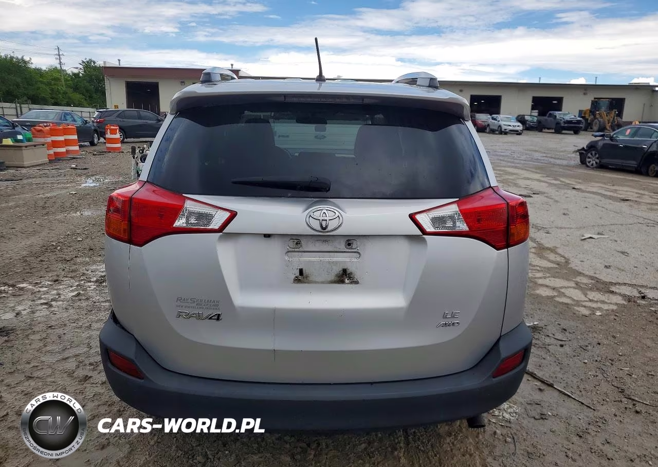 2014 Toyota Rav4 Le VIN:2T3BFREV2EW181914 - 6