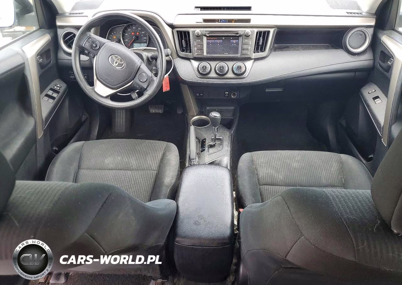 2014 Toyota Rav4 Le VIN:2T3BFREV2EW181914 - 8