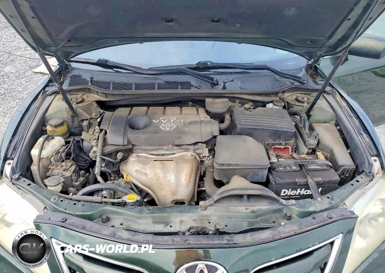 2010 Toyota Camry Le VIN:4T1BF3EK3AU524736 - 11