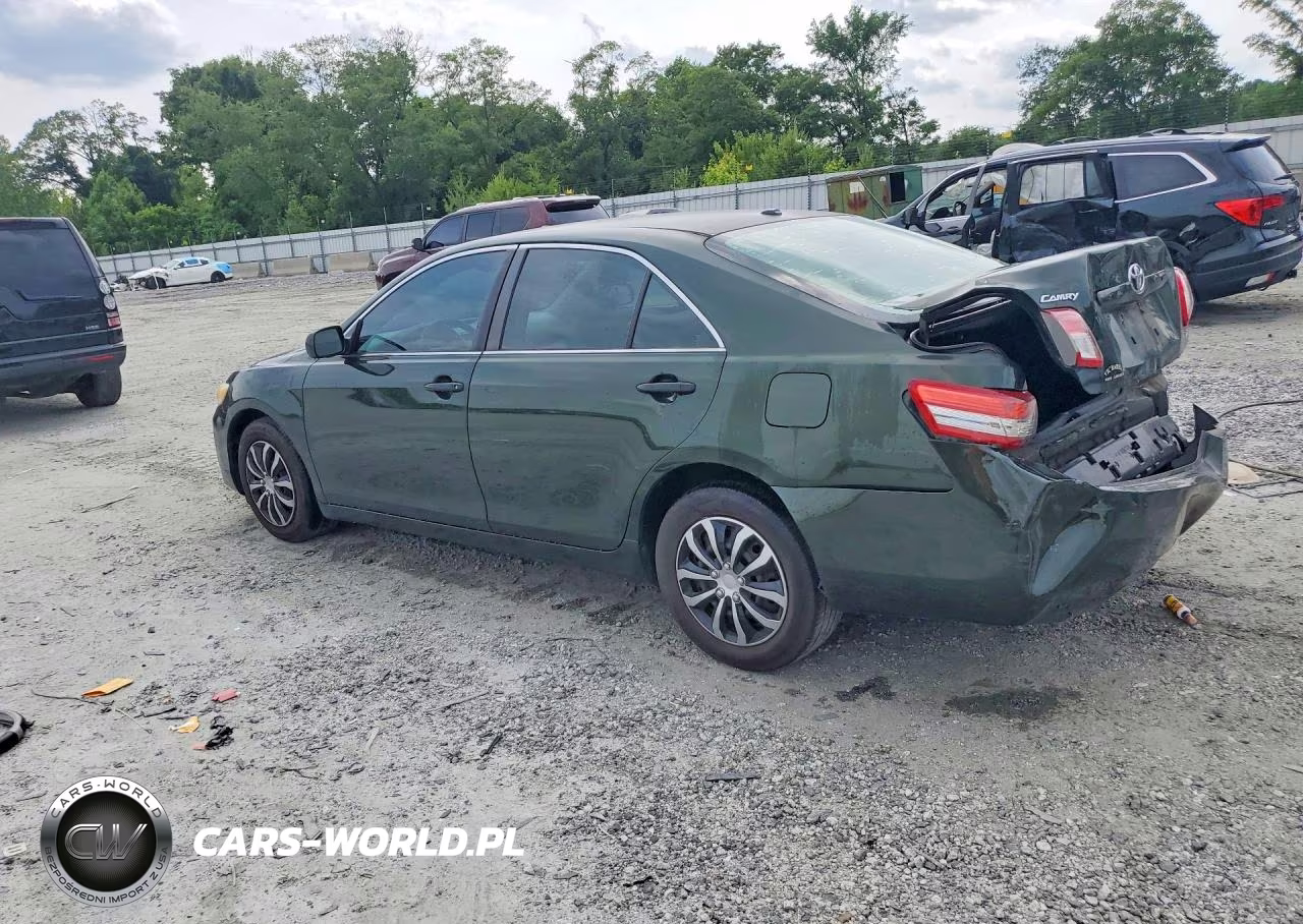 2010 Toyota Camry Le VIN:4T1BF3EK3AU524736 - 2