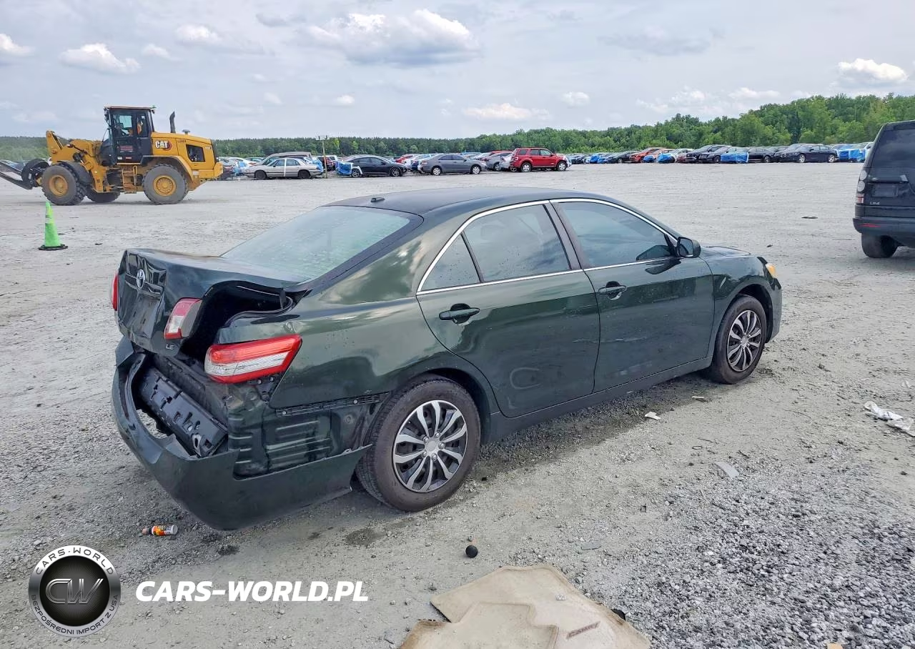 2010 Toyota Camry Le VIN:4T1BF3EK3AU524736 - 3