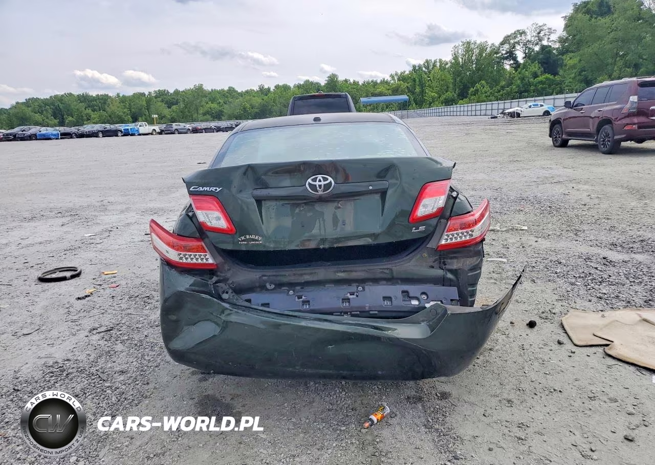 2010 Toyota Camry Le VIN:4T1BF3EK3AU524736 - 6