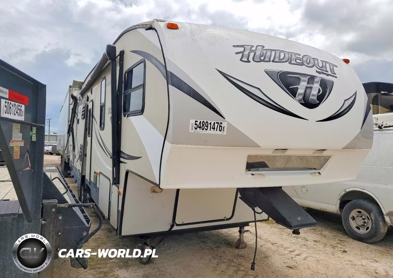 2014 Keystone Hideout Camper