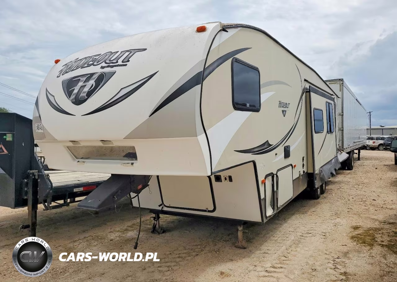 2014 Keystone Hideout Camper VIN:4YDF29823E7203944 - 2