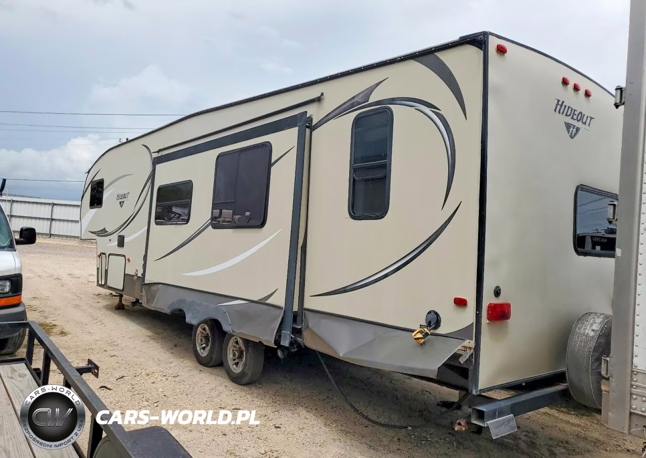 2014 Keystone Hideout Camper VIN:4YDF29823E7203944 - 3