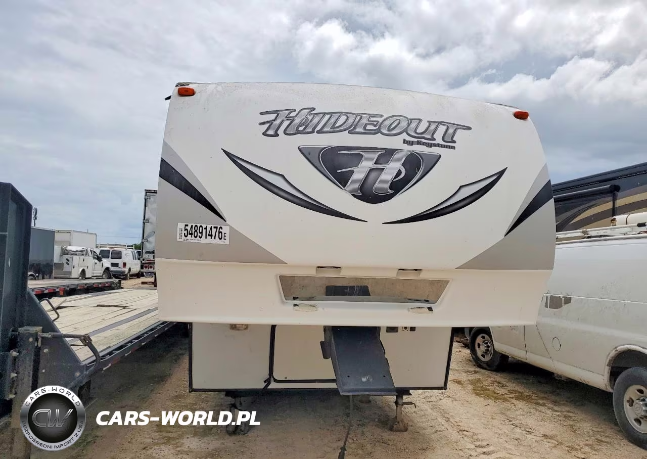 2014 Keystone Hideout Camper VIN:4YDF29823E7203944 - 7