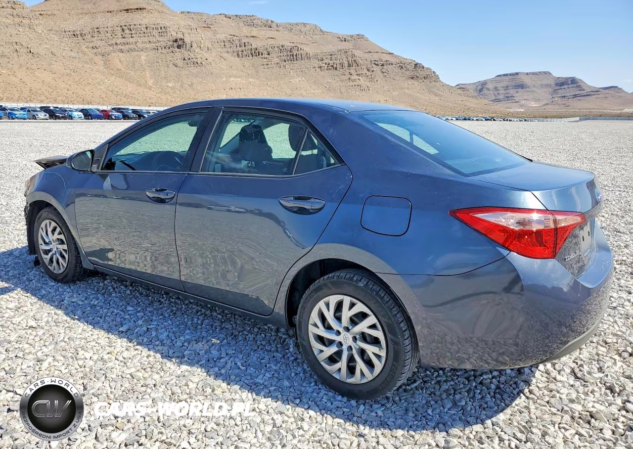 2019 Toyota Corolla Le VIN:2T1BURHE0KC167887 - 2