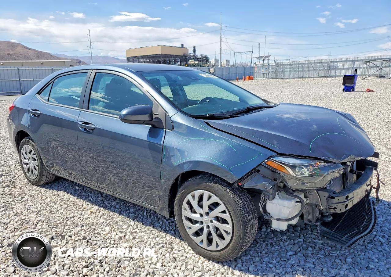 2019 Toyota Corolla Le VIN:2T1BURHE0KC167887 - 4