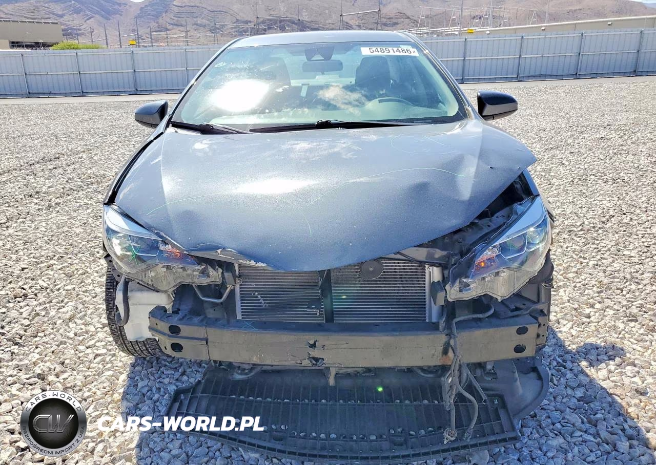 2019 Toyota Corolla Le VIN:2T1BURHE0KC167887 - 5