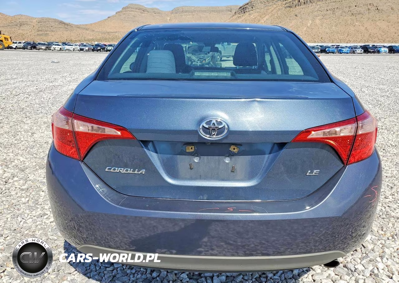 2019 Toyota Corolla Le VIN:2T1BURHE0KC167887 - 6