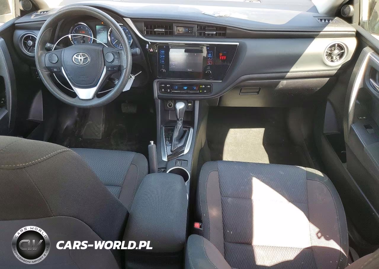 2019 Toyota Corolla Le VIN:2T1BURHE0KC167887 - 8