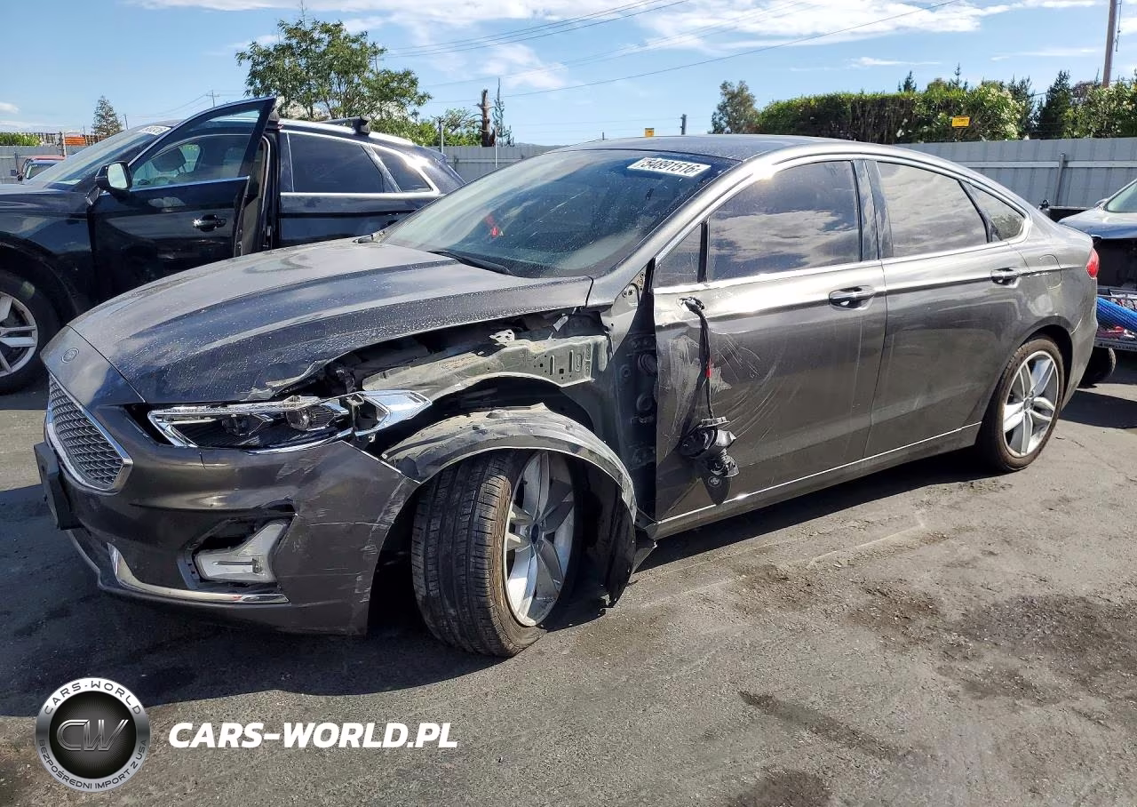 2019 Ford Fusion Titanium