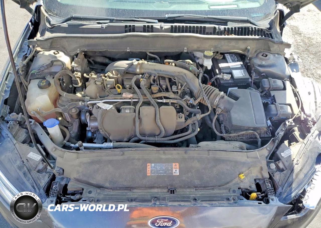 2019 Ford Fusion Titanium VIN:3FA6P0D94KR187847 - 11