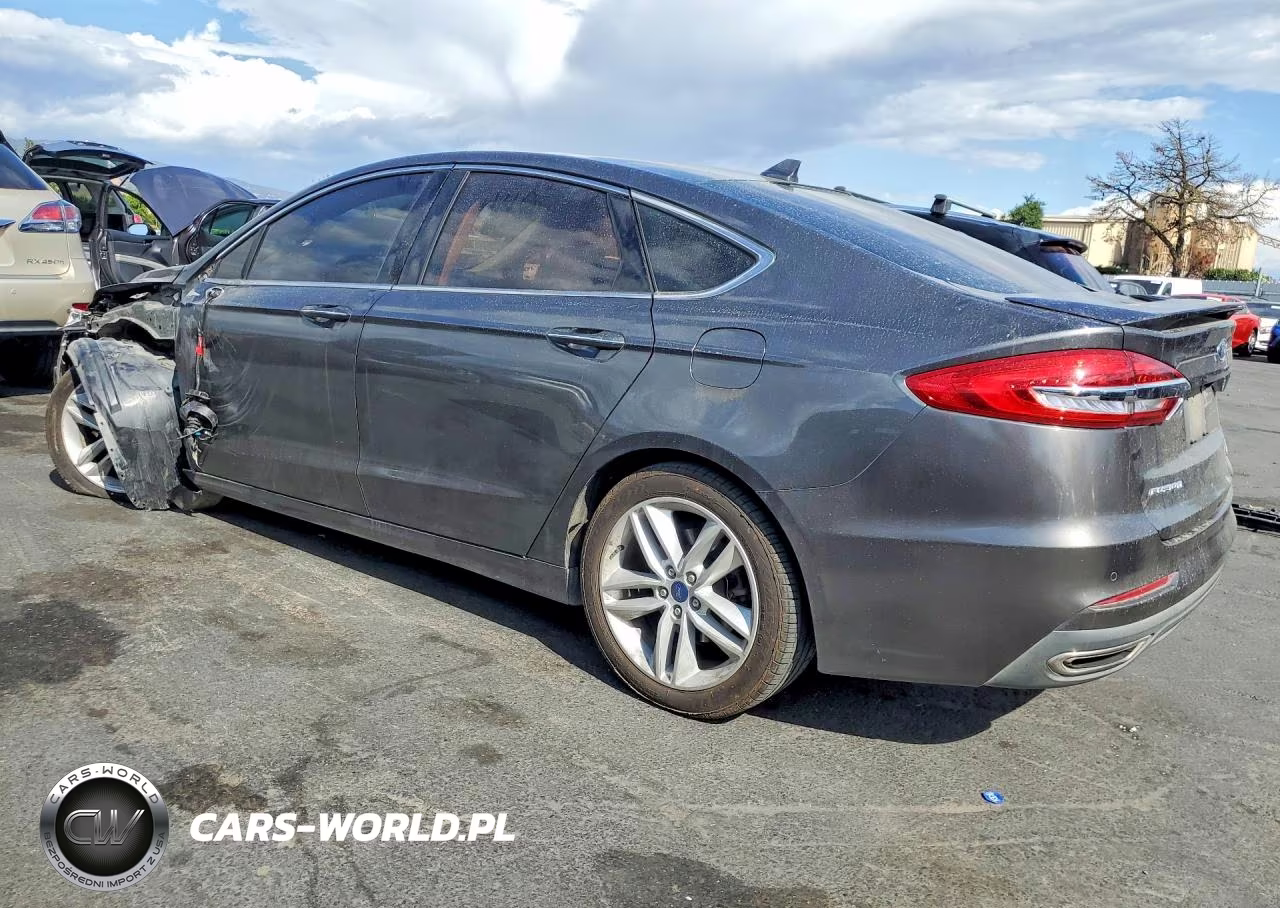 2019 Ford Fusion Titanium VIN:3FA6P0D94KR187847 - 2