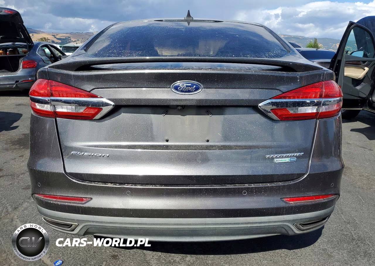 2019 Ford Fusion Titanium VIN:3FA6P0D94KR187847 - 6