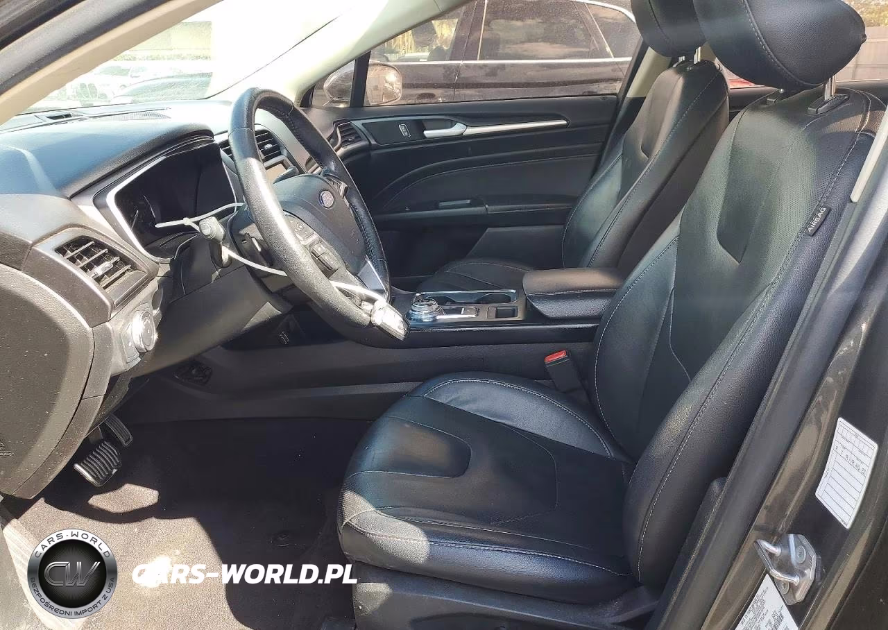 2019 Ford Fusion Titanium VIN:3FA6P0D94KR187847 - 7
