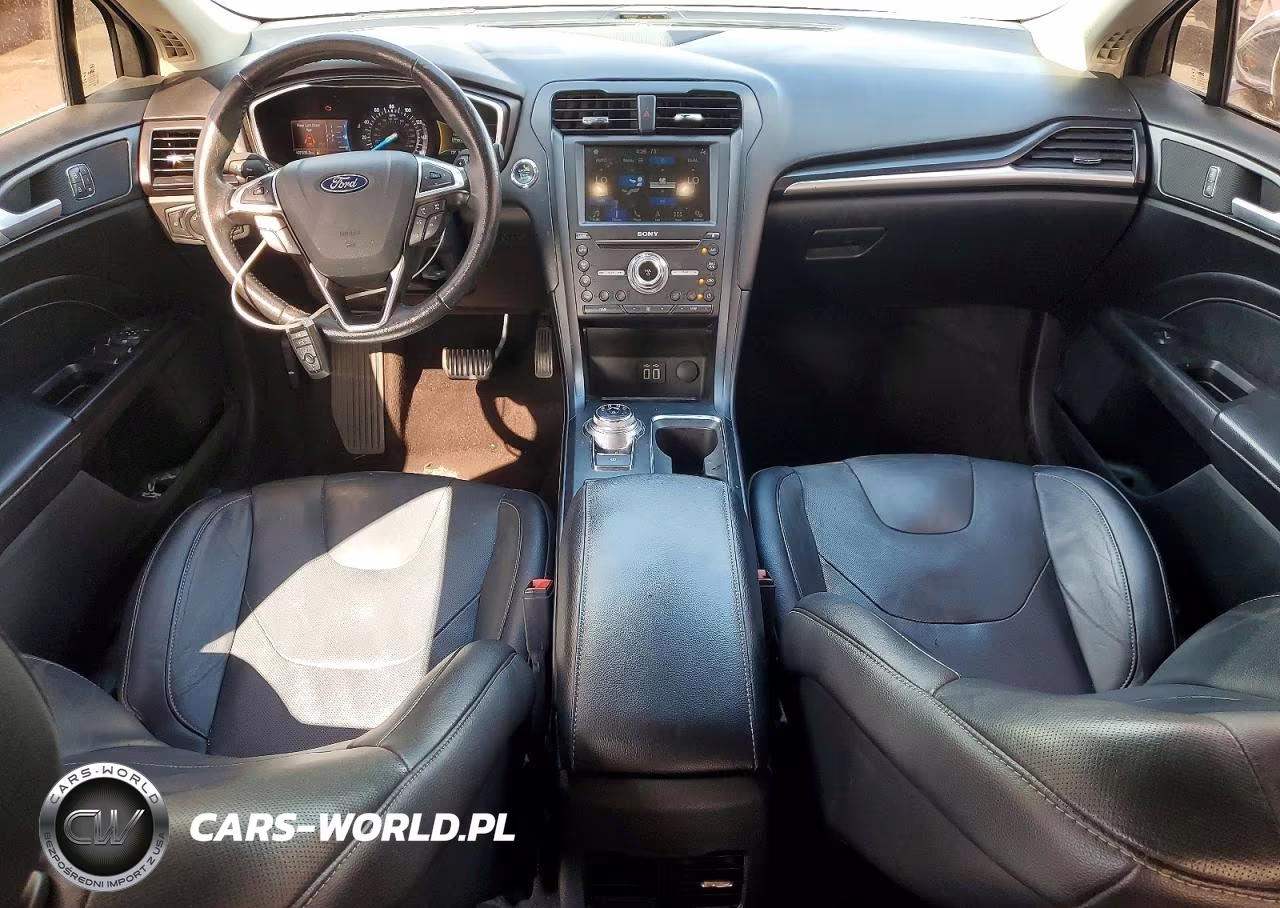 2019 Ford Fusion Titanium VIN:3FA6P0D94KR187847 - 8