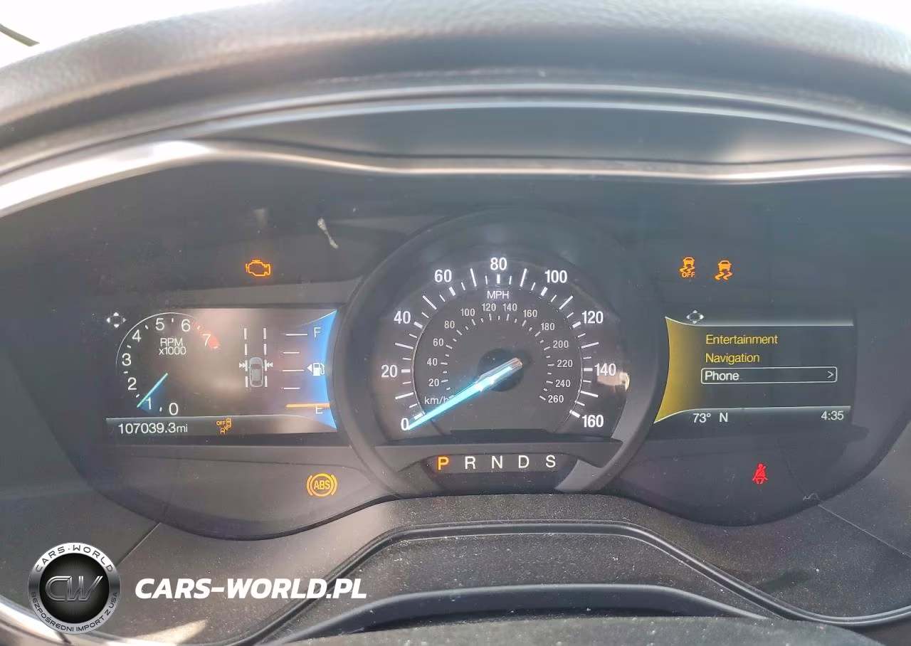 2019 Ford Fusion Titanium VIN:3FA6P0D94KR187847 - 9