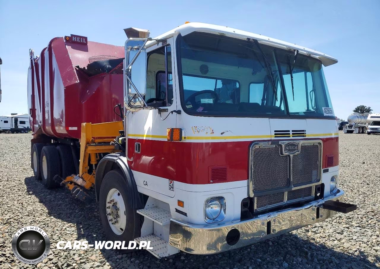 2011 Autocar Llc Xpeditor Refuse Truck