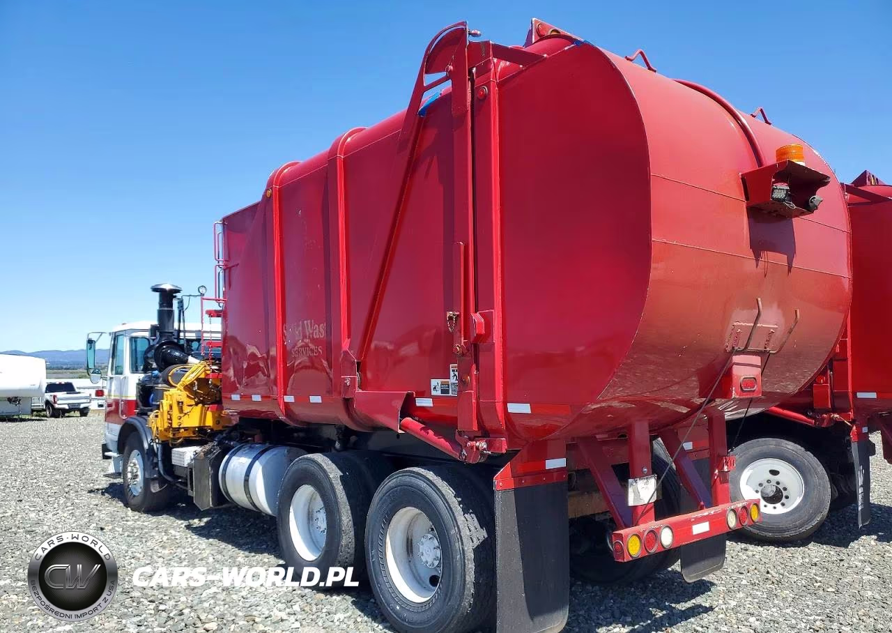 2011 Autocar Llc Xpeditor Refuse Truck VIN:5VCACR8FXBH211691 - 3