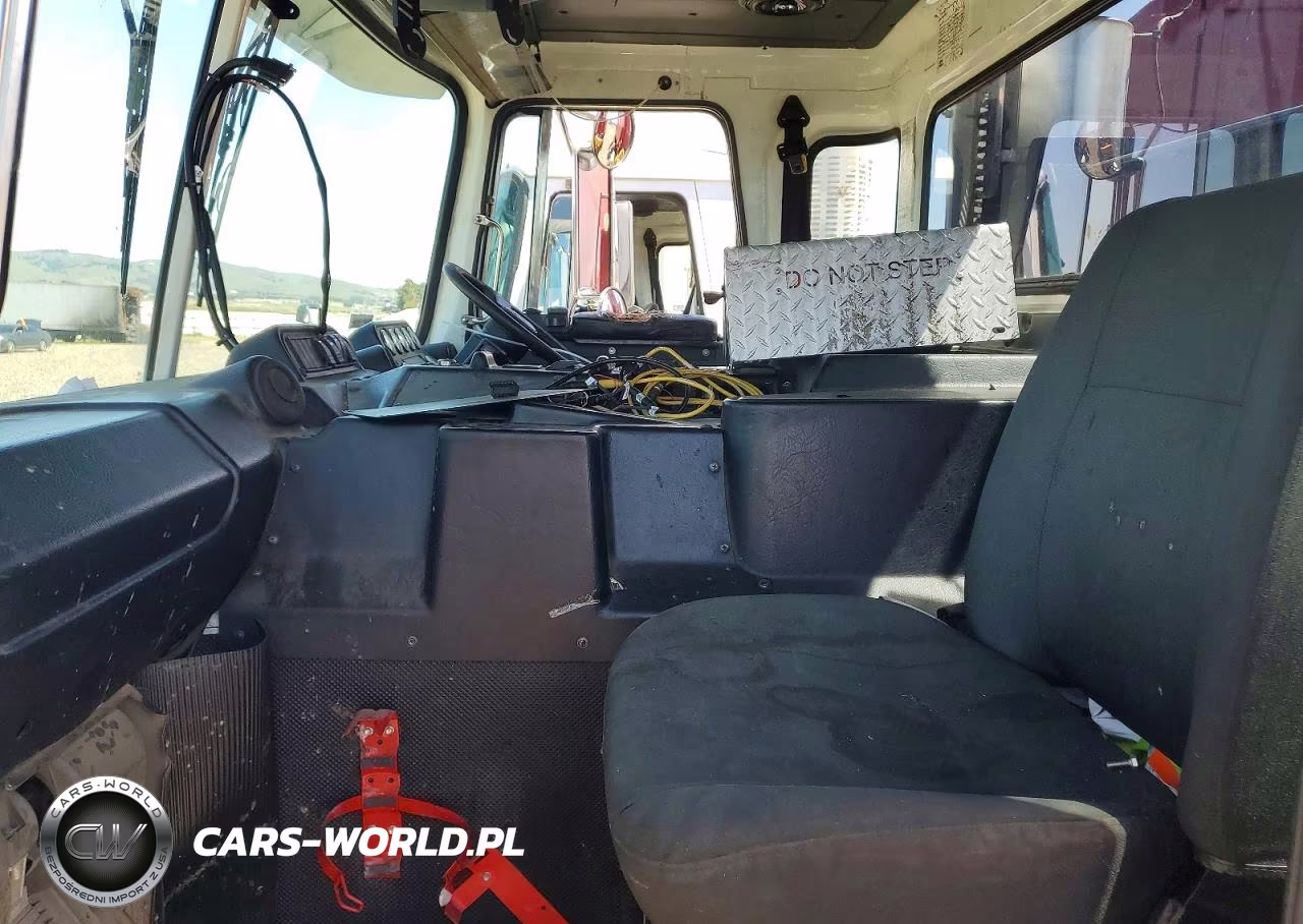 2011 Autocar Llc Xpeditor Refuse Truck VIN:5VCACR8FXBH211691 - 6