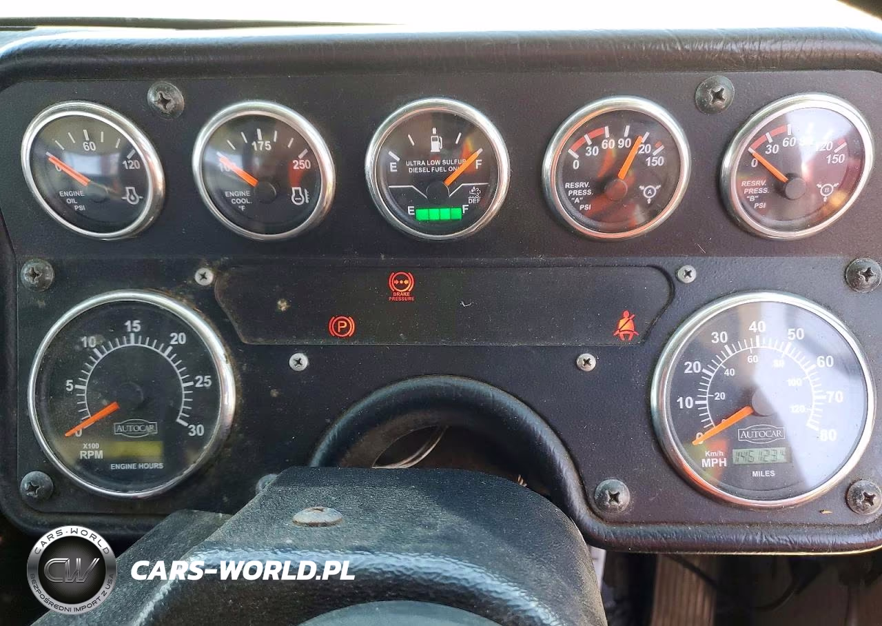 2011 Autocar Llc Xpeditor Refuse Truck VIN:5VCACR8FXBH211691 - 8