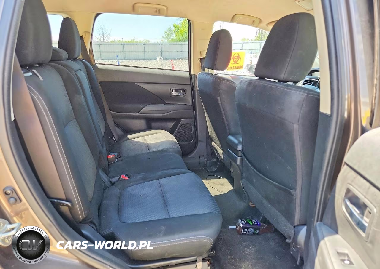 2018 Mitsubishi Outlander Se VIN:JA4AZ3A30JZ013231 - 10