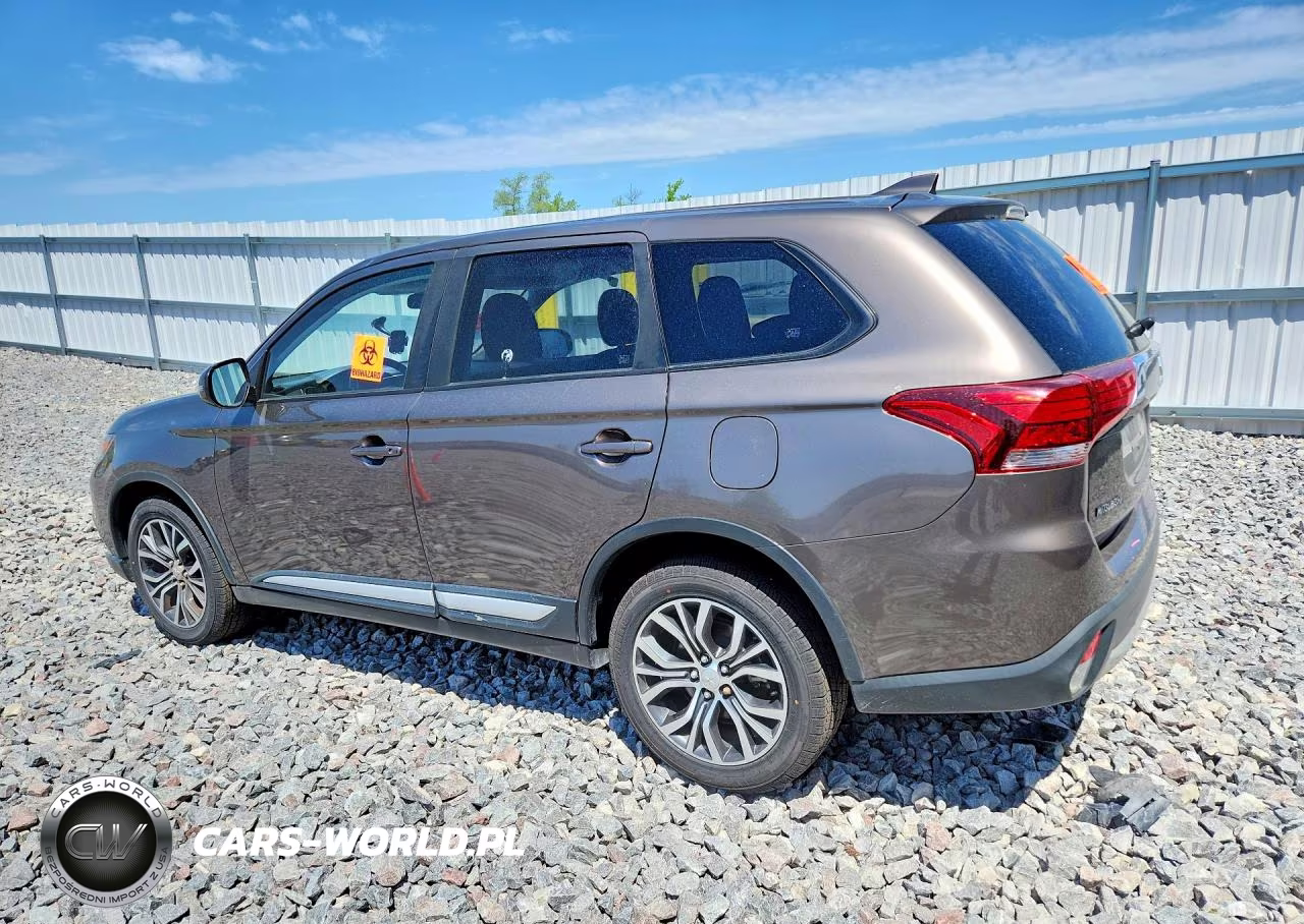 2018 Mitsubishi Outlander Se VIN:JA4AZ3A30JZ013231 - 2