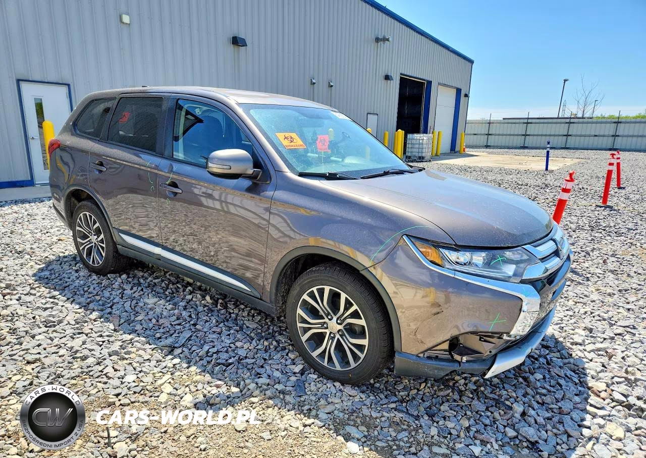 2018 Mitsubishi Outlander Se VIN:JA4AZ3A30JZ013231 - 4