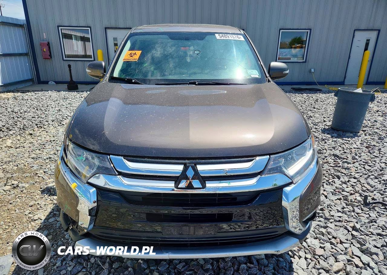 2018 Mitsubishi Outlander Se VIN:JA4AZ3A30JZ013231 - 5