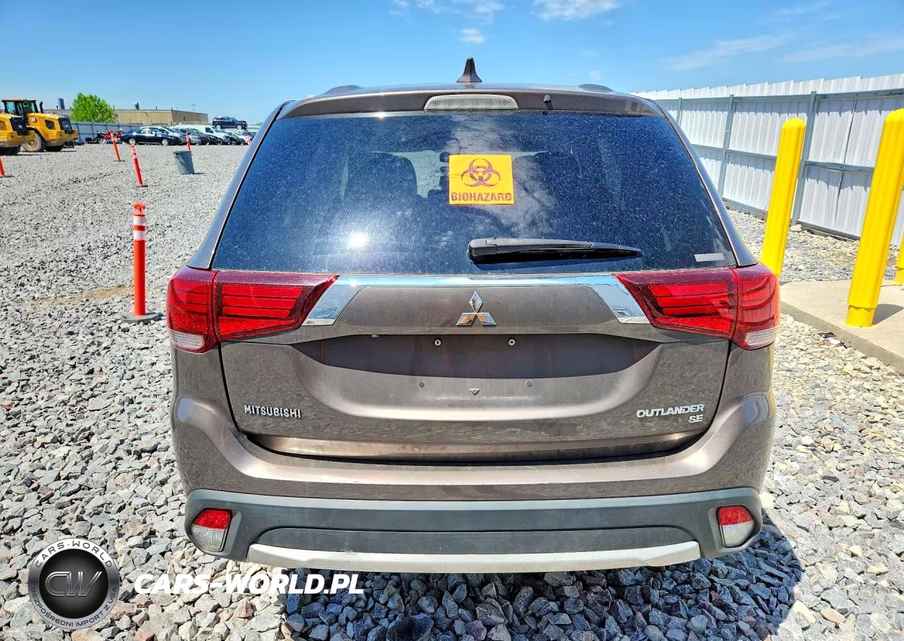 2018 Mitsubishi Outlander Se VIN:JA4AZ3A30JZ013231 - 6