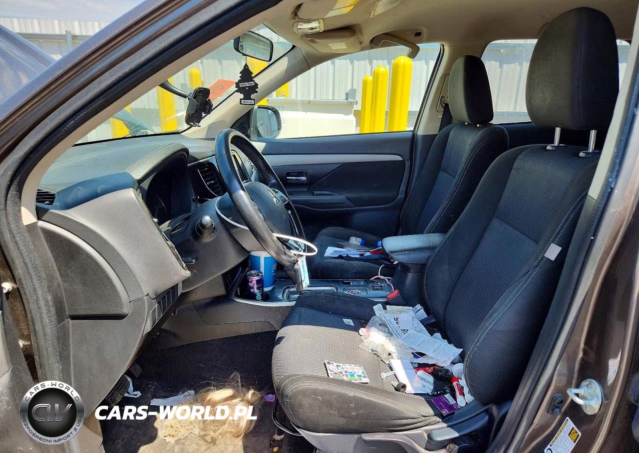 2018 Mitsubishi Outlander Se VIN:JA4AZ3A30JZ013231 - 7