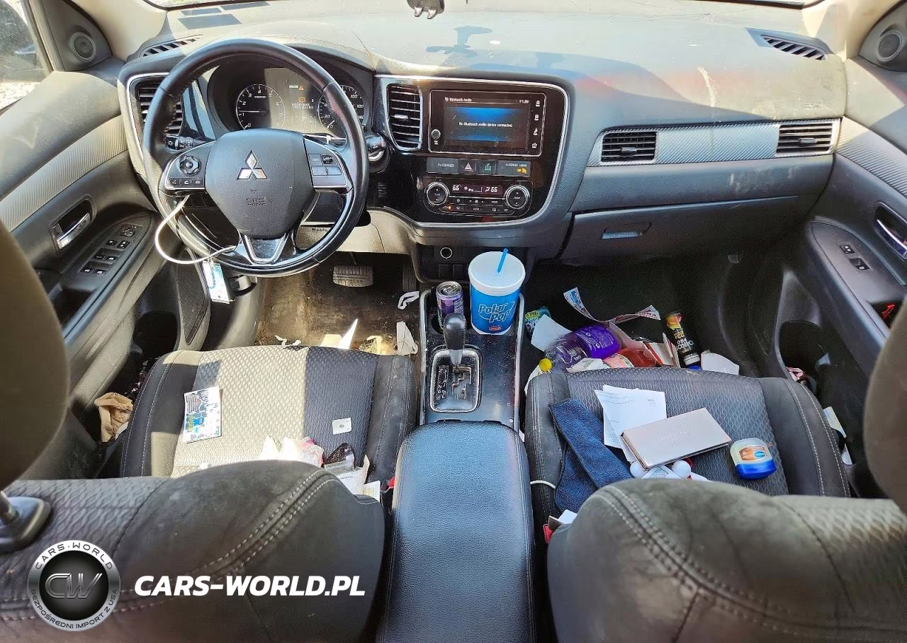 2018 Mitsubishi Outlander Se VIN:JA4AZ3A30JZ013231 - 8
