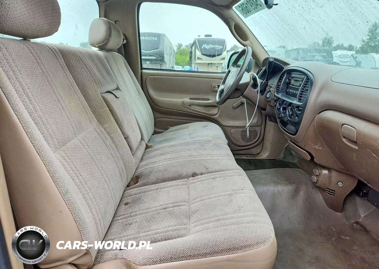 2004 Toyota Tundra Base VIN:5TBJN32144S440327 - 10
