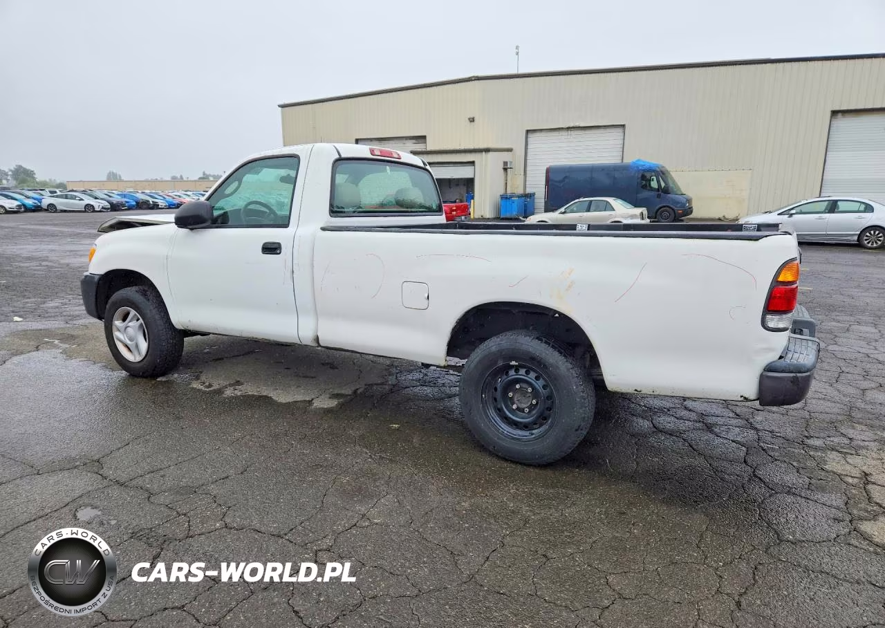 2004 Toyota Tundra Base VIN:5TBJN32144S440327 - 2