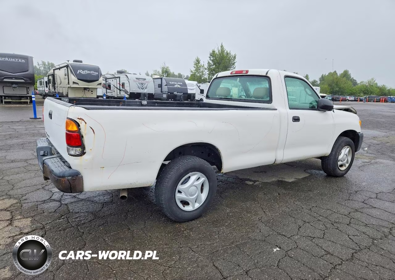 2004 Toyota Tundra Base VIN:5TBJN32144S440327 - 3