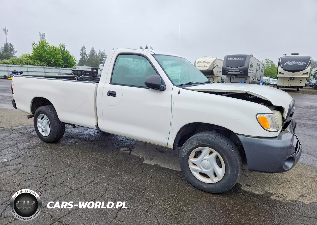 2004 Toyota Tundra Base VIN:5TBJN32144S440327 - 4