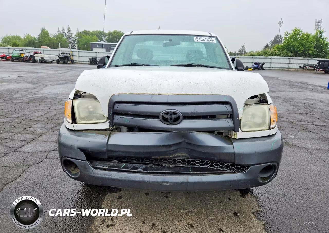 2004 Toyota Tundra Base VIN:5TBJN32144S440327 - 5