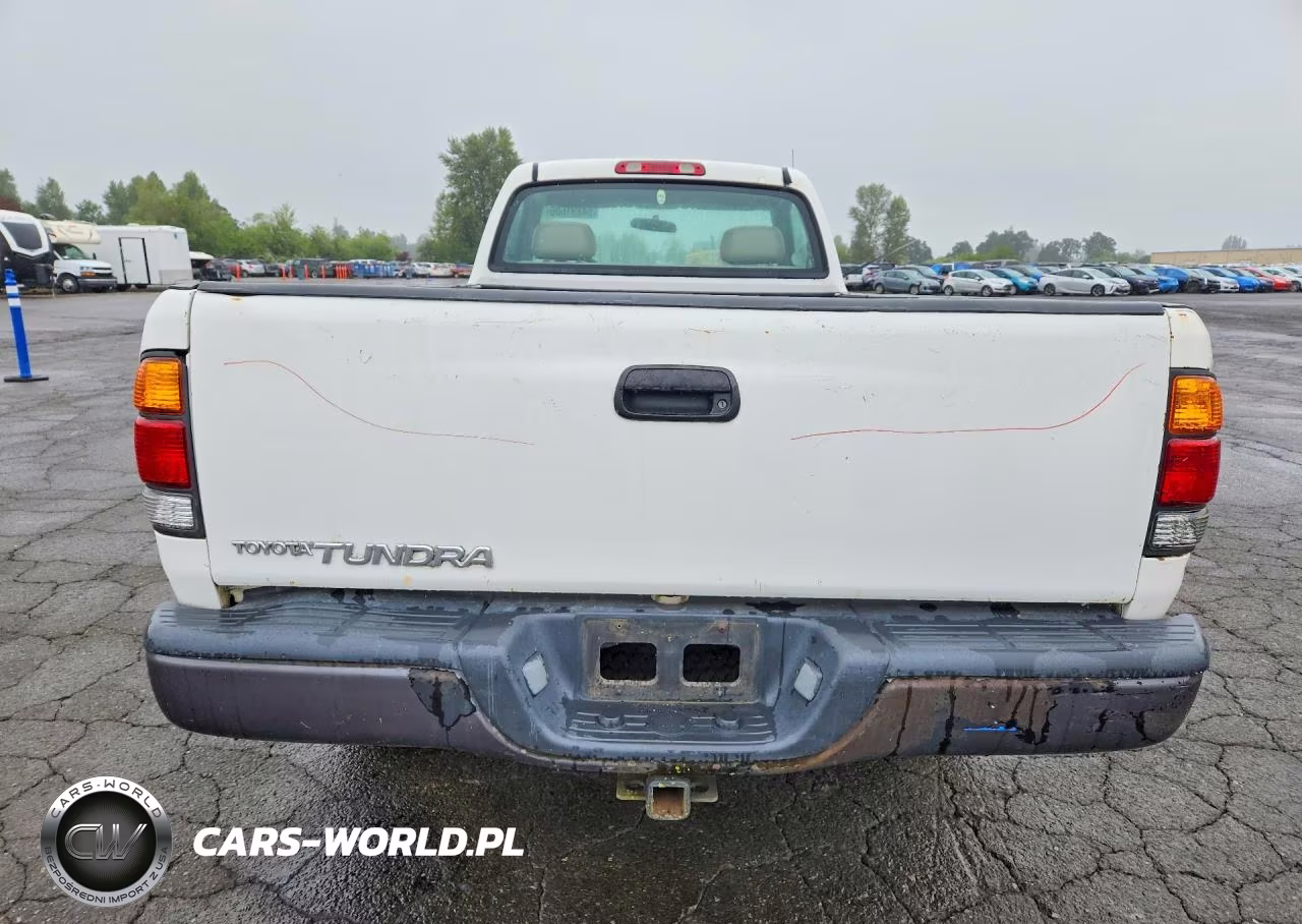 2004 Toyota Tundra Base VIN:5TBJN32144S440327 - 6