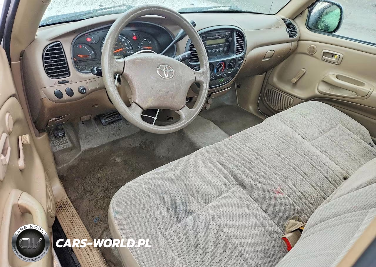 2004 Toyota Tundra Base VIN:5TBJN32144S440327 - 8