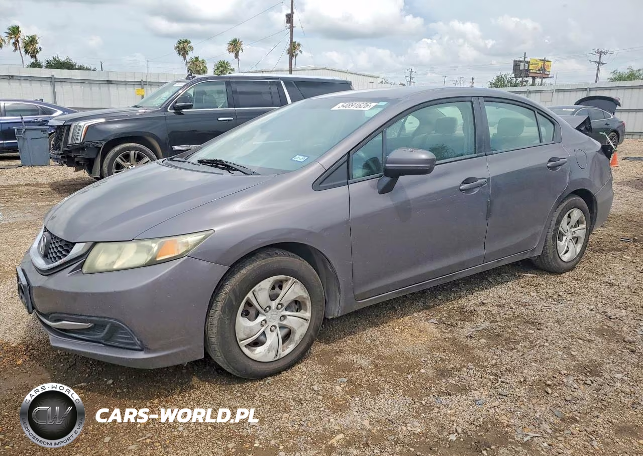 2015 Honda Civic Lx