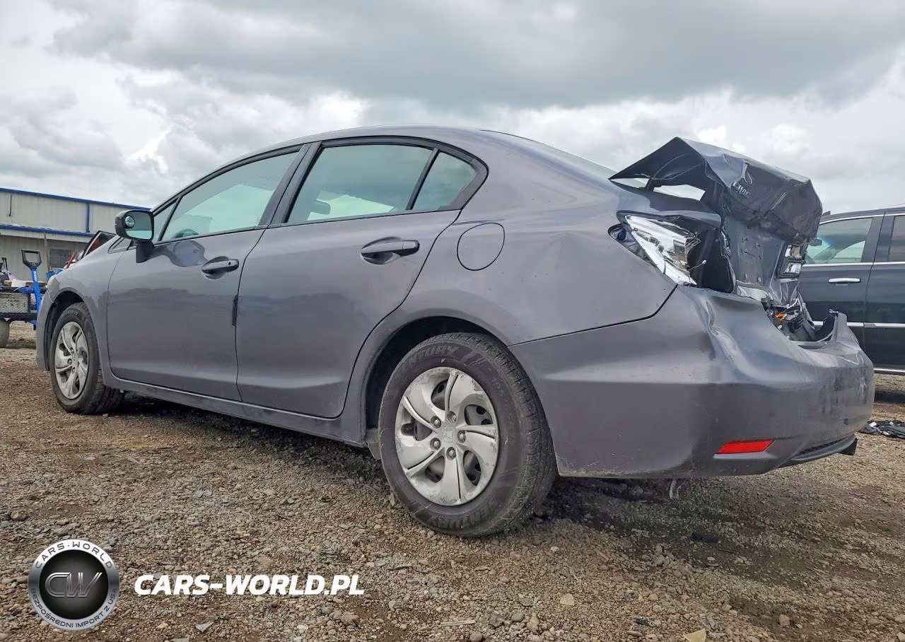 2015 Honda Civic Lx VIN:19XFB2F56FE061050 - 2