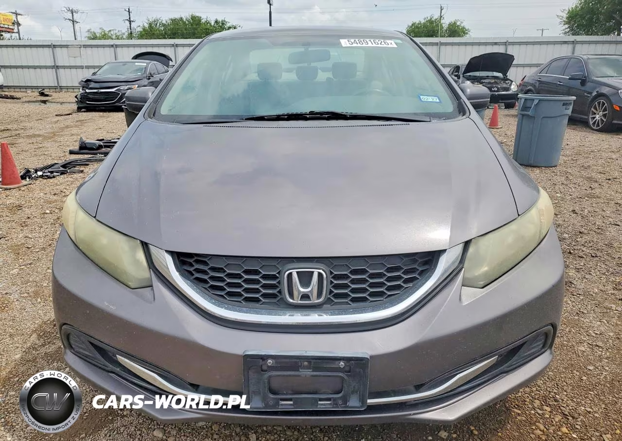 2015 Honda Civic Lx VIN:19XFB2F56FE061050 - 5