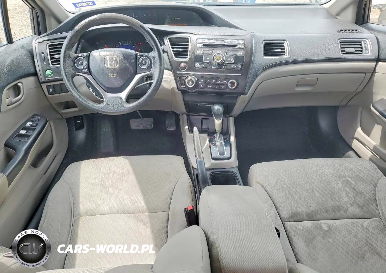 2015 Honda Civic Lx VIN:19XFB2F56FE061050 - 8