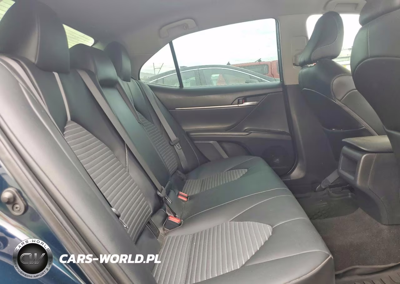 2020 Toyota Camry Se VIN:4T1G11AK4LU981220 - 10