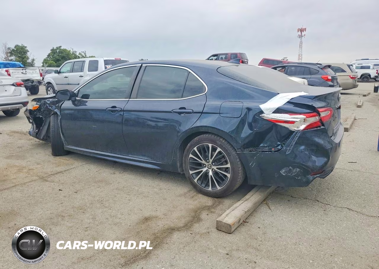 2020 Toyota Camry Se VIN:4T1G11AK4LU981220 - 2