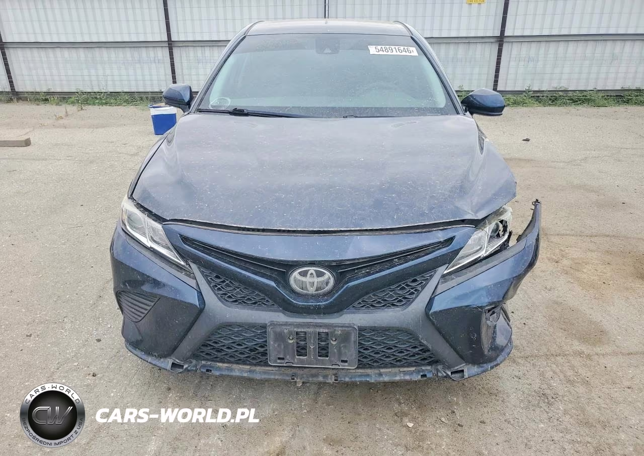 2020 Toyota Camry Se VIN:4T1G11AK4LU981220 - 5