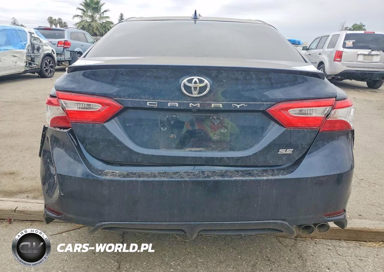 2020 Toyota Camry Se VIN:4T1G11AK4LU981220 - 6