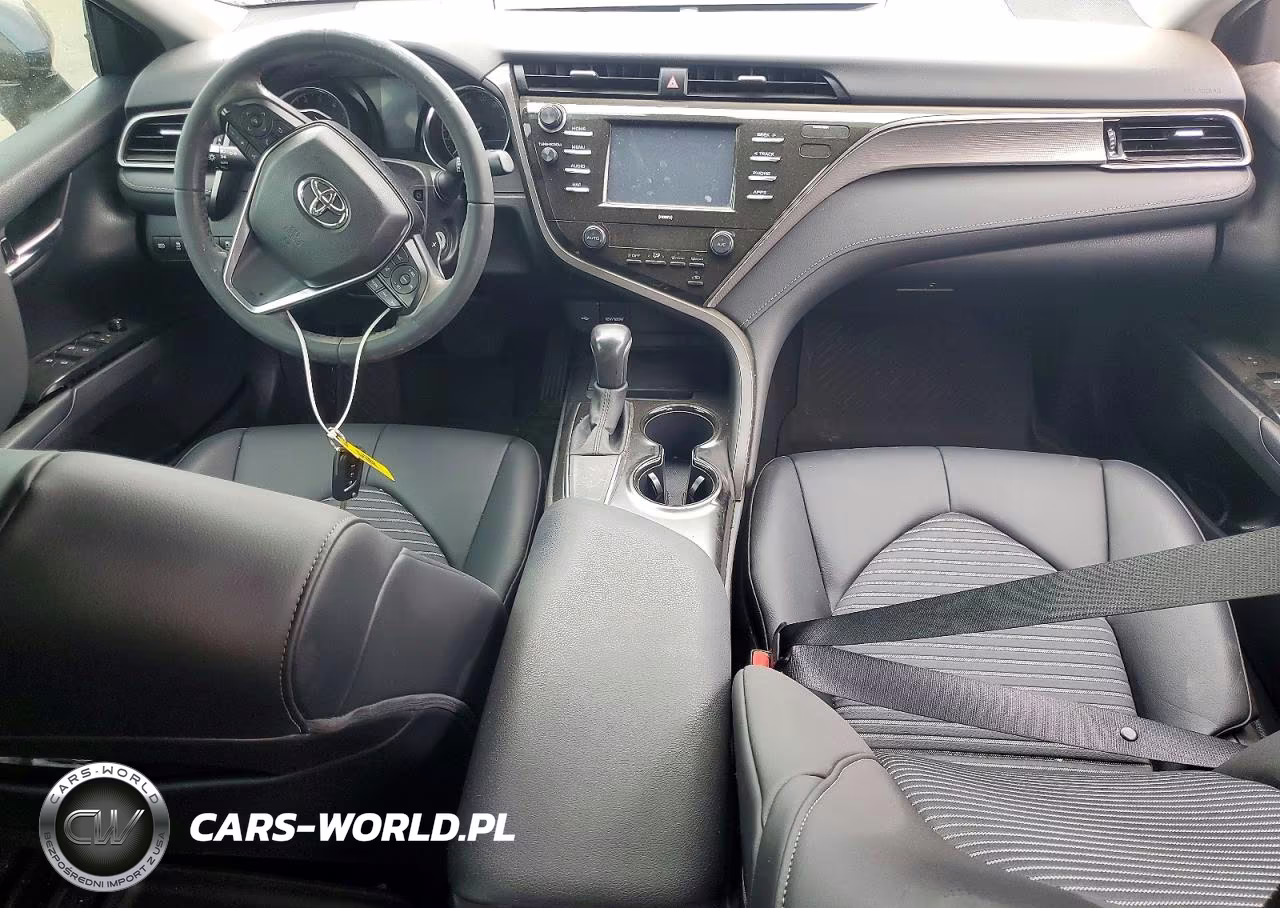 2020 Toyota Camry Se VIN:4T1G11AK4LU981220 - 8