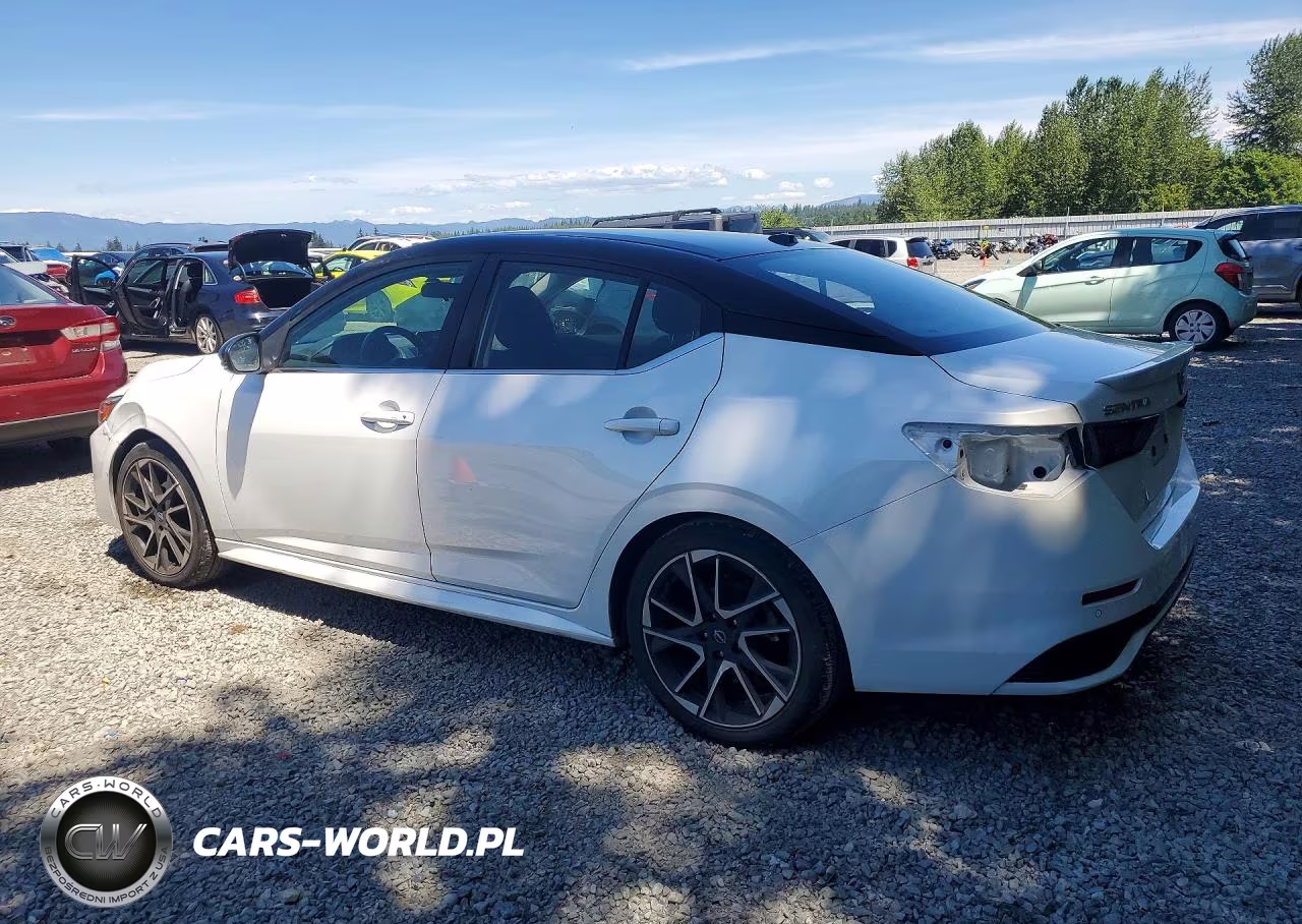 2024 Nissan Sentra Sr VIN:3N1AB8DV7RY303057 - 2